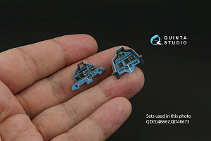 Su-30SM  luminous displays for QD/QDS-48667 sets (Zvezda)