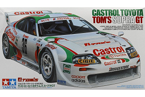 Model kit 1/24 Castrol Toyota Tom'S Supra GT (Tamiya)