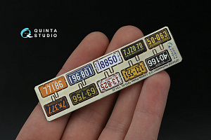 Northeastern U.S. License Plates 1910-1940 (All kits) (with metal base)