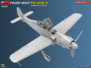 Model kit 1/48 Focke-Wulf FW-190D-9. MIMETALL PROD. (MiniArt)