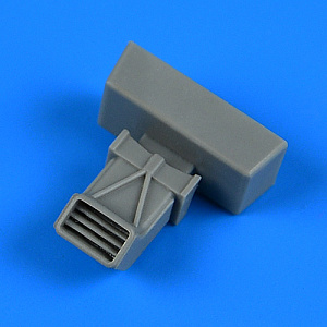 Additions (3D resin printing) 1/32 Gloster Gladiator Mk.I/Mk.II/Sea carburettor intake type A (designed to be used with ICM kits)