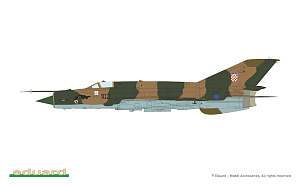 Model kit 1/72 Mikoyan MiG-21bis ProfiPACK (Eduard kits)