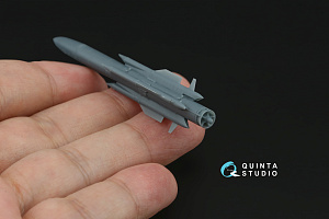 KH-31PD Аnti-radar Missiles with Launchers, 2 pcs (for all kits)