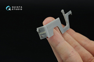 Toyota FJ43 Land Cruiser series 3D-Printed & coloured Interior on decal paper (AK Interactive) (Small version)