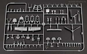 Model kit 1/48 BATTLE of BRITAIN Supermarine SPITFIRE Mk.Ia (Eduard kits)