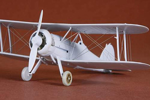 Aircraft detailing sets (etched) 1/72 Gloster Gladiator Mk.I/Mk.II rigging set (designed to be used with Airfix kits)