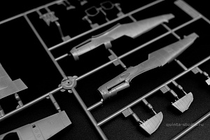 Model kit 1/72 KURFÜRST Bf-109K-4 - Dual Combo - Limited Edition (Eduard kits)