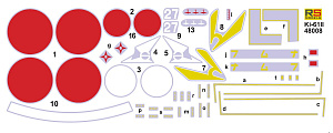 Model kit 1/48 Ki-61 II Kai (RS Models)