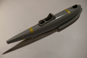 Model kit 1/48 Supermarine Seagull II IJNAF (Silver Wings)