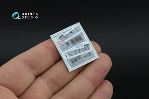F-15E 3D-Printed & coloured Interior on decal paper (Hasegawa)