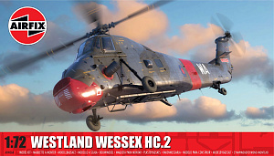 Model kit 1/72 Westland Wessex HC.2 (Airfix)