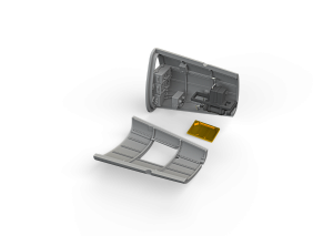 Additions (3D resin printing) 1/72 Messerschmitt Bf-109F radio compartment 3D-Printed (designed to be used with Eduard kits) 