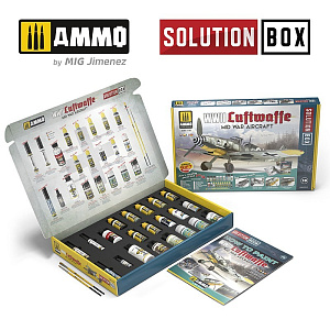 SOLUTION BOX 18 - WWII Luftwaffe Mid War Aircraft (Ammo Mig)