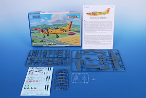 Model kit 1/48 SIAI-Marchetti SF-260AM/M/V (Special Hobby)