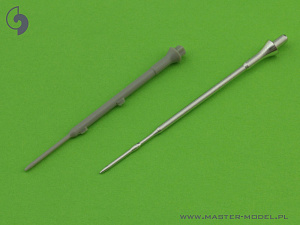 Aircraft detailing sets (brass) 1/32 Mikoyan MiG-23MF/MiG-23ML Flogger - Pitot Tube (all variants except MLD version) (designed to be used with Trumpeter kits) 