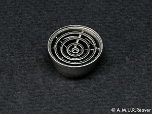 Additions 1/48 Rolls-Royce Spey engine nozzles for 1/48 scale Hasegawa British F-4K/M Phantom II models (A.M.U.R.Reaver) 