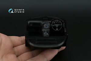 Efini-Mazda RX-7FD 3D-Printed & coloured Interior on decal paper (Aoshima)