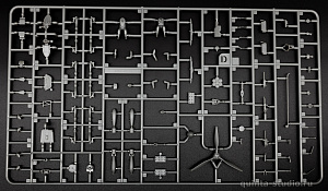 Model kit 1/48 Westland Lysander Mk.I/Mk.III (Airfix) (the opened package)