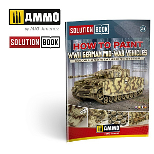 SOLUTION BOX 21 – WWII German Mid-War Vehicles (Ammo Mig)