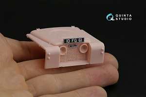 Land Rover 109 Pink Panther SAS 3D-Printed & coloured Interior on decal paper (Tamiya)
