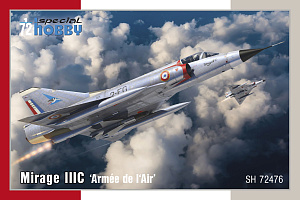 Model kit 1/72 Dassault-Mirage IIIC 'Armee de l'Air' (Special Hobby)