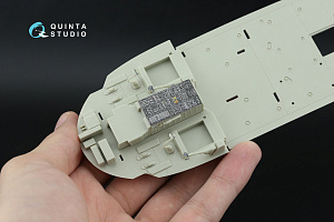 SН-60B Seahawk 3D-Printed & coloured Interior on decal paper (Kitty Hawk) (Small version)