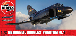 Model kit 1/72 McDonnell-Douglas FG.1 Phantom RAF (Airfix)