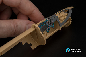 MiG-21MF (Gorkiy plant) 3D-Printed & coloured Interior on decal paper (RFM) (with 3D-printed resin parts)