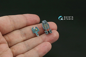 MiG-21MF (Gorkiy plant) 3D-Printed & coloured Interior on decal paper (Eduard)