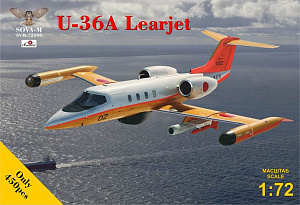 Model kit 1/72 U-36A Learjet Japan Maritime Self-Defense F. (Special Hobby)