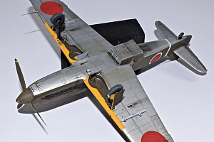 Model kit 1/48 Ki-61 II Kai (RS Models)