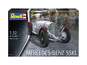 Model kit 1/32 Mercedes-Benz SSKL (Revell)