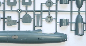 Model kit 1/72 Mitsubishi G4M1 Late version (Sword)