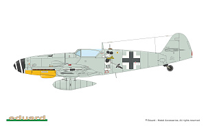 Model kit 1/72 GUSTAV Pt. 3 DUAL COMBO (Eduard kits)