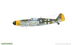 Model kit 1/48 Messerschmitt Bf-109G-10 WNF/Diana (Eduard kits)