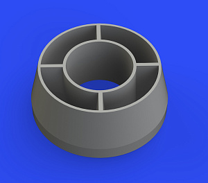 Additions (3D resin printing) 1/48 Hawker Tempest Mk.V intake ring (designed to be used with Eduard kits) 