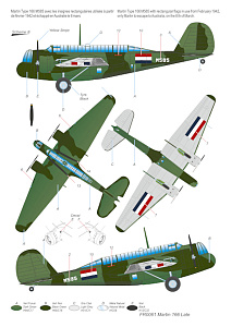 Model kit 1/72 Martin Type 166 Late (Frrom-Azur)