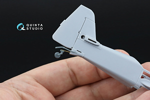 Su-31 Landing Gear & Wheels (Quinta Models)(With P/E and Fiberglass parts)