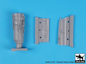 Additions (3D resin printing) 1/48 Blackburn Buccaneer Big set (designed to be used with Airfix kits) 