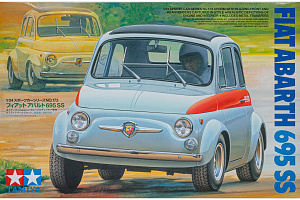Model kit 1/24 Fiat Abarth 695SS (Tamiya)