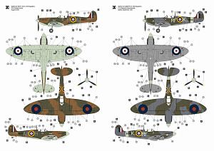 Model kit 1/32 Supermarine Spitfire Mk.IA Revell + CARTOGRAF + PMASK + RESIN (Hobby 2000)