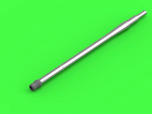 Military vehicle detailing sets (brass) 1/35 M36 Tank Destroyer "Jackson" - 90mm M3 gun barrel (designed to be used with Tamiya kits)