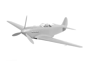 Model kit 1/48 Yakovlev Yak-3 Soviet WWII Fighter (Zvezda)