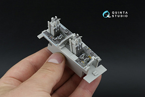 F-15E 3D-Printed & coloured Interior on decal paper (Hasegawa)