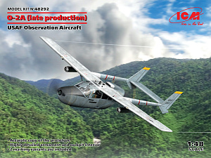 Model kit 1/48 Cessna O-2A (late) USAF Observation Aircraft (ICM)