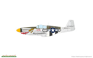 Model kit 1/48 OVERLORD: D-DAY MUSTANGS (Dual Combo kit) P-51B Mustang (Eduard kits)