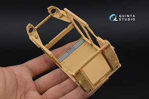 Mercedes-Benz Wolf SSA 3D-Printed & coloured Interior on decal paper (Neverland Hobby) (with 3D-printed resin parts) 