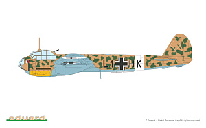 Model kit 1/48 SCHNELLBOMBER Junkers Ju-88A-4 (Limited Edition) (Eduard kits)