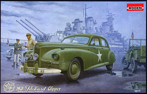 Model kit 1/35 Packard Clipper 1941, American passenger car (Roden)