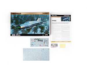 Model kit 1/72 Mikoyan MiG-21bis ProfiPACK (Eduard kits)